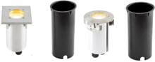 EVN FAUNA LED Bodeneinbau, inkl. Leuchtmittel, IP66, 230V, EDS / Alu