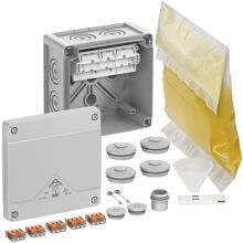 Spelsberg Abox Pro XT SLK-6² Abzweigkasten IP68, 152x152x85mm, grau (40646001)