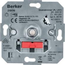 Berker 2909 Drehdimmer, R, LED, Lichtsteuerung