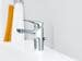 GROHE BauFlow Einhebel-Waschtischarmatur, 1/2
