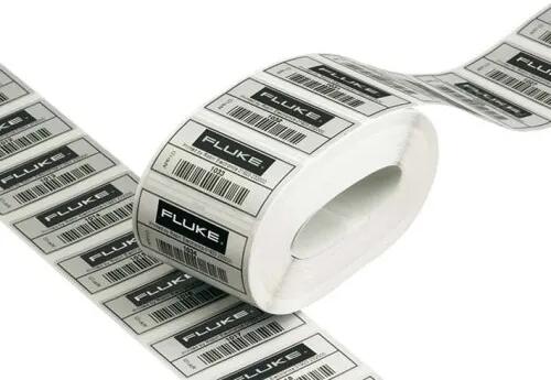 Fluke APP6000 Aufkleber mit Zahlen für Barcode-Anwendungen, Größe 42 x 25mm, 5001-6000, weiß (1992666)