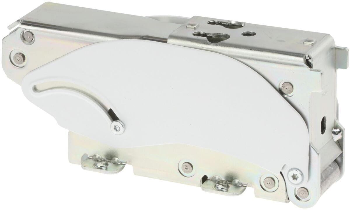Bosch Siemens 00644838 Türscharnier, unten rechts / oben links, strong force - weiß fingerschutz (vzf07009)