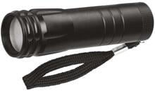 EMOS 1440813150 COB LED Metall-Taschenlampe P4704, 100 lm, 3x AAA, schwarz