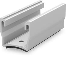 K2 Systems MultiRail 10 CSM, Kurzschiene, Länge 100 mm, Aluminium, silber (2004209)