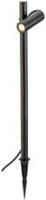 SLV HELIA SLIM Pole, LED Outdoor Stehleuchte, IP65, 3000K, schwarz