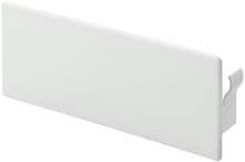 Gewiss NP52278 Endstück für BR-Kanal, 70x130mm, reinweiß