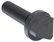 Metalogalva CC01G653 Dreikantschlüssel M10x25mm, Stahl, verzinkt (CC01G653)