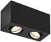 SLV PANEL 60 Rund, Luminaria De Superficie De Techo Para Interior LED Gris Plateado 4000k