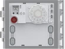 Bticino (351100) Audio-Türlautsprechermodul Plus mit 4 Ruftasten
