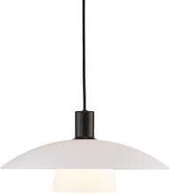Nordlux Verona Pendelleuchte, E27, IP20, 40W, dimmbar, schwarz (2010863001)