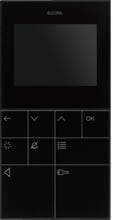Elcom BVF-510SW Video-Innenstation, Standard, AP, 2D-Video, schwarz