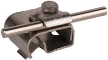 Dehn DRK KB 6.10 W16.22 V2A Dachrinnenklemme, für Wulst 16-22mm, mit Klemmbock für rund 6-10mm, NIRO (339069)