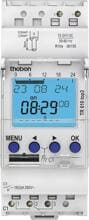 Theben TR 610 top3 12-24V Digitale Zeitschaltuhr 1 Kanal, REG/DIN-Schiene/Hutschiene, 2TE, Wochenprogramm, App, 24 V, Dauerschaltung EIN/AUS, 10 Jahre Gangreserve, Betriebsstundenzähler, Ferienprogramm, LED 6 - 20 W, Nulldurchgangsschaltung 6104130