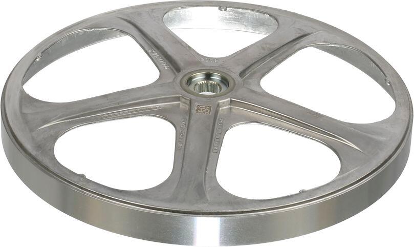 Bosch Siemens 11034630 Riemenscheibe, 1600 Umdrehungen - bessere Auflagefläche für Riemen