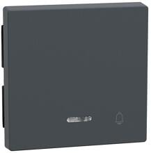 Merten 430814 Wippe mit Kontrollfenster und Aufdruck Klingel, System M, anthrazit matt