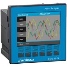 Janitza UMG 96-PA 52.32.001 Modular erweiterbarer Netzanalysator, 90-277V (5232001)