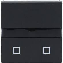 MDT KNX Bewegungsmelder/Automatik Schalter TS 55, schwarz matt (SCN-BWM55T06.02)