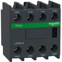Schneider Electric Hilfsschalterblock, 1S 3Ö, Schraubanschluss (LADN13)