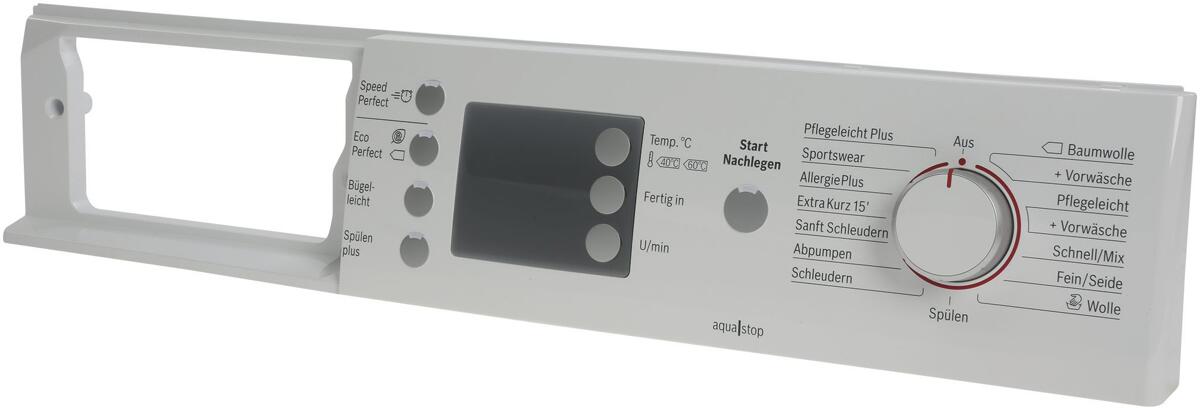 Bosch Siemens 11004558 Bedienblende