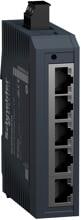 Schneider Electric Modicon Unmanaged Switch, 5 Ports für Kupfer (4TX 10/100 Mbit/s) (MCSESU053FN0)
