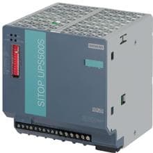 Siemens SITOP UPS500S Stromversorgung Grundgerät mit 5kWS Eing. 24VDC (6EP19332EC51)