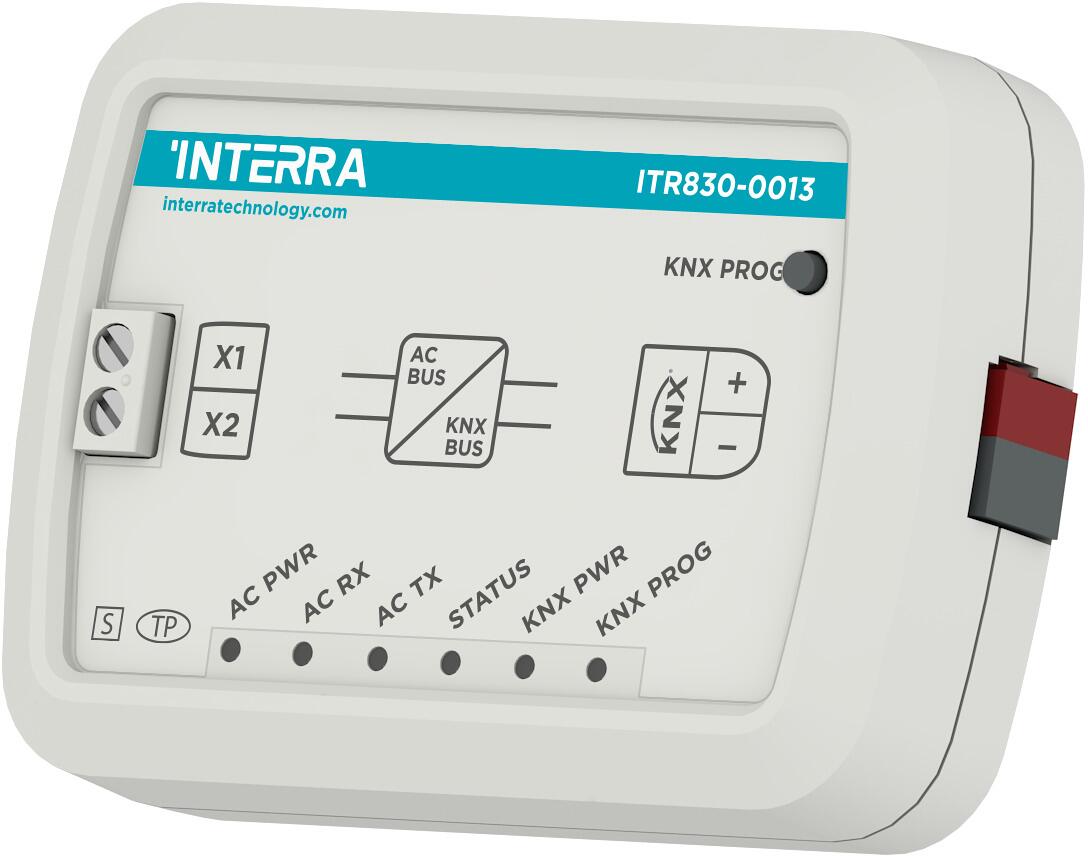 Interra Gateway Midea VRF AC, KNX (ITR830-0013)