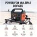 Jackery Explorer 240 tragbarer Stromspeicher Portable Power Station mit 240 Wh, bis zu 200 W (Explorer 240EU)
