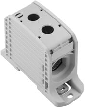 Weidmüller WPD 132 1X185/1X185 GY Potentialverteilerklemme, Schraub/Lötanschluss, 185qmm, 353A, 1000V, 2 Anschlüsse, lichtgrau (2502750000)