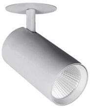 Brumberg TRAXX MAXI LED-Halbeinbau-Richtstrahler, 230 V AC, 50 Hz, 24W, CRI > 90, rund, dreh- und schwenkbar