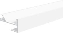 EVN APTB Alu Trockenbauprofil für Lichtvoute, 300cm (APTBHLW300)