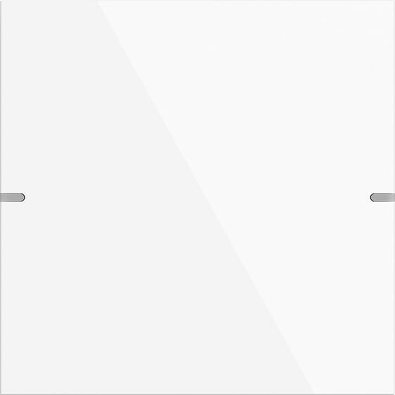 Gira 5021903 Wippenset 1fach für Tastsensor 4, KNX, reinweiß glänzend (lackiert)