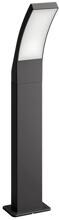Philips Splay Sockel-/Wegeleuchte, 12W, 1200lm, 4000K, IP44, anthrazit (929003189201)