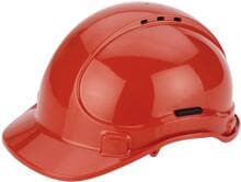 Cimco lektriker- und Industrie-Schutzhelm, 1000 V, rot (140203)