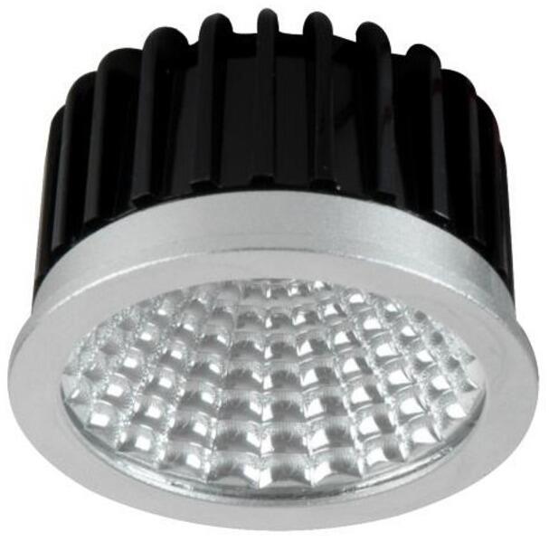 Brumberg LED-Reflektoreinsatz MR16, 6W, 2700K, 60°, 720lm, CRI>80, Höhe 32 mm, schwarz / alu matt (12923603)