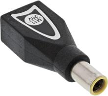 InLine Wechselstecker M11 (20V) für Universal Netzteil, 90W/120W, schwarz (26611C)