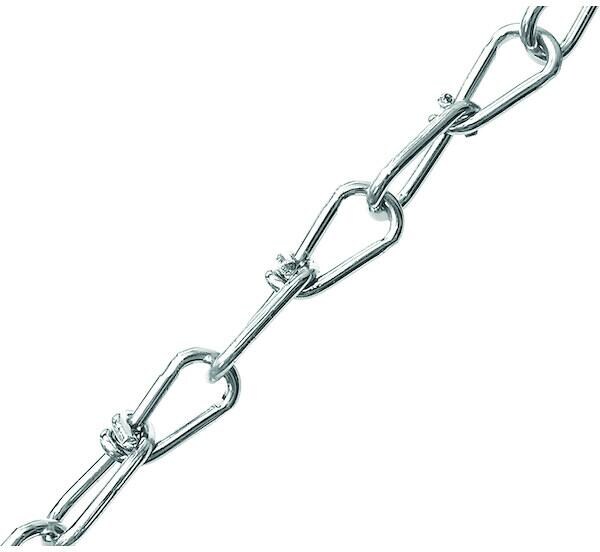 Protec.class PKNK25E Knotenkette, K25, DIN5686, 30m, Eimer, Stahl (05106609)