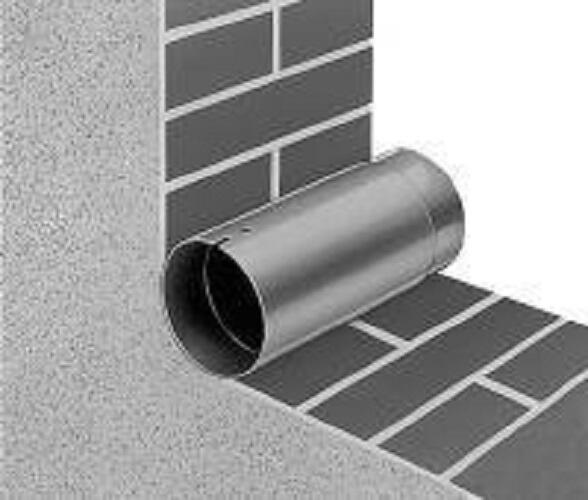 Helios TWH 120 Teleskop-Wandhülse DN 120 (6353)