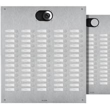 Comelit Frontplatte Switch, 5-reihig, V4A, SB2, 502x495x2,5 mm