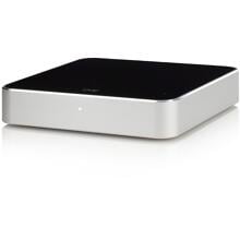 Eve Play, Audiostreaming Adapter für AirPlay, Apple Home, Ethernet und WiFi, schwarz/silber (10EBR8701)