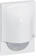 Legrand Batteriebetriebener PIR-Bewegungsmelder IP44 Aufputz, Erfassungsbereich 140°, für Hausautomationssystem …with Netatmo, weiß (064875)