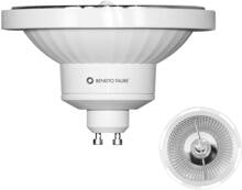 Beneito Faure DOLE LED-Strahler, AR111, 15W, GU10, 240V, 45°, 2.700K