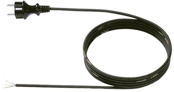 Bachmann Zuleitung H07RN-F 3G1,5, 3m, 32/AEH, schwarz (322.185)