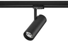 Brumberg Mini LED-Schienenstrahler, 230 V AC, 50 Hz, 23 W, CRI > 90, 36°, 4000 K, rund, schwarz (88393184DA)