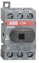 ABB OT25F3 Lasttrennschalter, 3-polig (1SCA104857R1001)