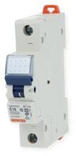 GEWISS GW92607 Leitungsschutzschalter (MCB) C-Charakteristik, 16A, 230V, 1-Polig, 1TE