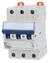 GEWISS GW92568 Leitungsschutzschalter (MCB) B-Charakteristik, 16A, 400V, 3-Polig, 3TE