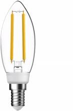 Nordlux A-Class E14 C35 Leuchtmittel Klar, 2,3W, 485lm, 4000K (5223000421)