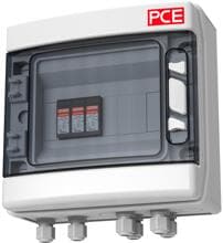 PCE PV-Box Sol-Line DC1-M16-TYP2, IP65, grau ( 090PV030 )