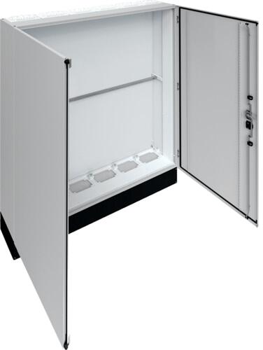 Hager FR26S2 Schrank, univers, IP55/II, 1850x1550x275mm + 200mm Sockel