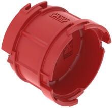 OBO Bettermann ZU 20-AS Abstandstutzen, 31 mm, signalrot, VPE 25 Stück (2003746)
